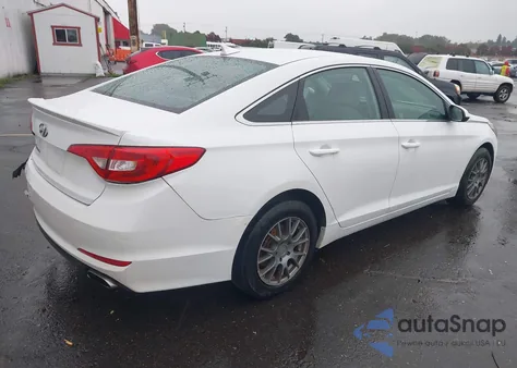 2016 Hyundai Sonata Se z USA, uszkodzony, nr VIN 5NPE24AF2GH343707
